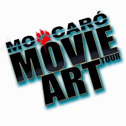 El Arte del CINE Expo MO CARÓ MOVIE ART / TOUR- 2014