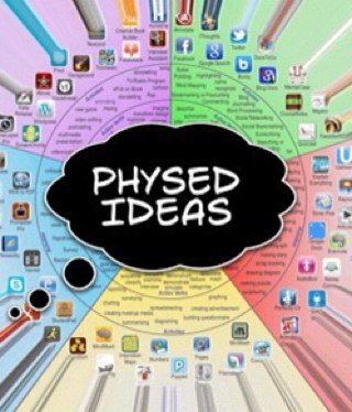 Share your Physed ideas here. Suggestions, best practices, recommendations, innovations, equipment, photos and light bulb moments. #physedideas