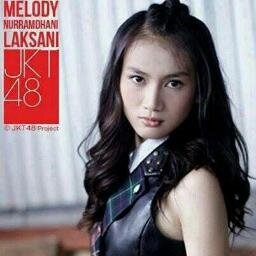 Official twitter Fansbase @melodyJKT48 #KEEPCALMANDSUPPORTMELODYJKT48