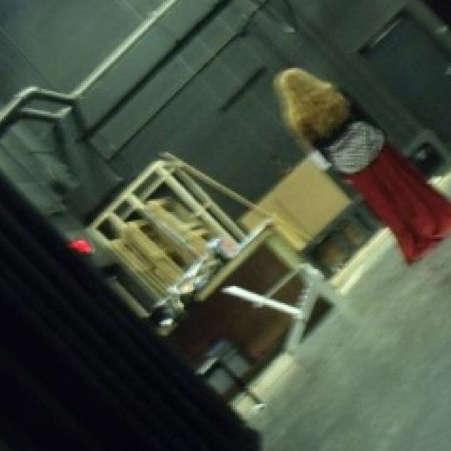 Life of a woman in theatre