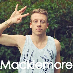 Twitter dedicado a @macklemore Si eres Sharkie sigueme y te doy followback.
