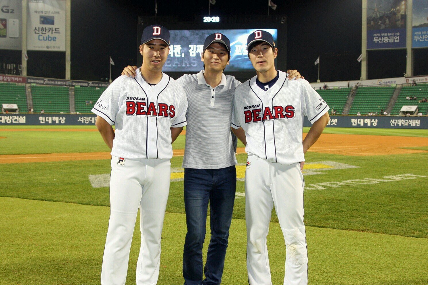 #하노이 #베트남 #doosanbears #해병대