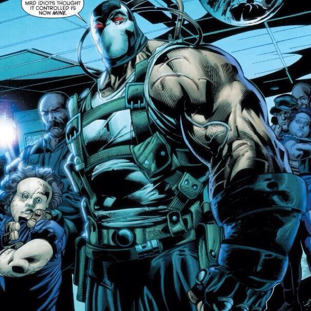 I was the victim of a horrid injustice, but I became the hunter. Gotham is now my prey. Let all those who oppose me shatter in my hands!
