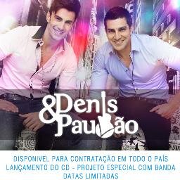 Twitter oficial de Denis e Paulão - Melhor do Brasil. Contato para eventos: contato@wagnereventos.com.br