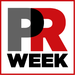 Barney Payne, Account Manager, tweeting on behalf of PRWeek Projects