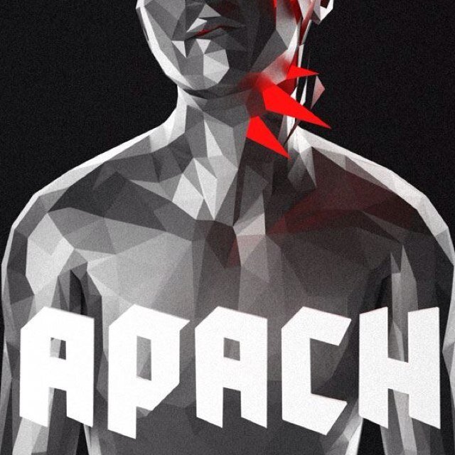 Apach : illustrateur et sérigraphe.