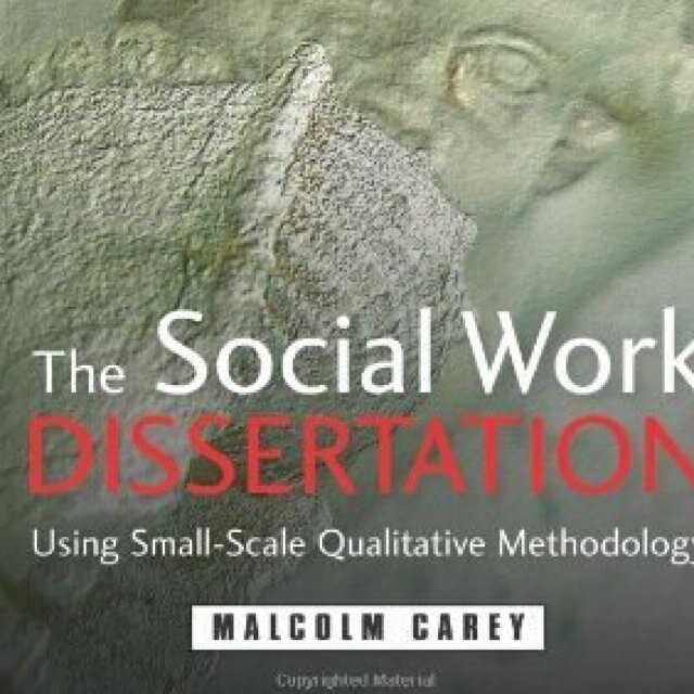 Social Work Students Dissertation Forum