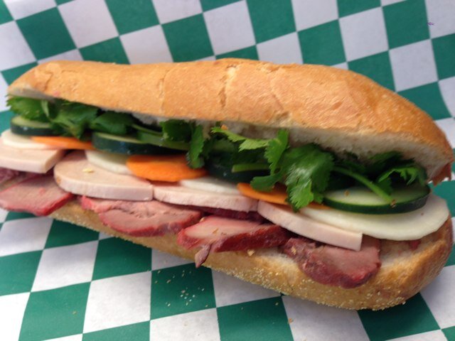 Saigon Sandwich food cart is located in Madison, WI corner of W Johnson street and N Charter street.  The specialty is our Vietnamese sandwich.