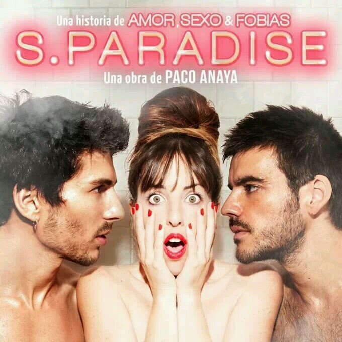 S.Paradise es una obra escrita y dirigida por Paco Anaya e interpretada por Celia de Molina, Jorge Quesada y Javier Martinez. 3,4,10,11 de agosto en AZARTE