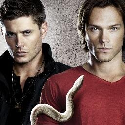 were in the family business, saving people and hunting things. follow us if your into gankin sons of bitches