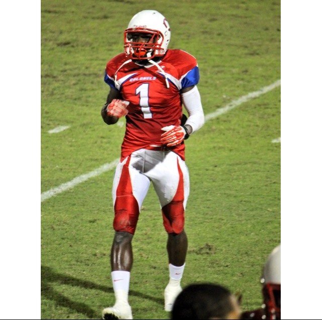 Chris Lammons athlete profile head shot