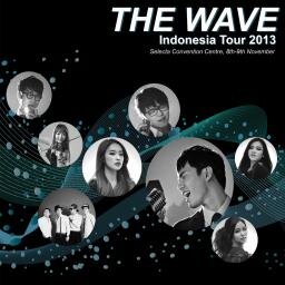 Official Twitter Account for Christian K-POP concert THE WAVE in Medan, 8-9th November 2013 in Selecta Grand Ballroom.