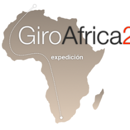 La expedicion Giroafrica volara con sus Autogiros bordeando la costa oeste del continente Africano hasta su destino, la ciudad Sudafricana de Johanesburgo.
