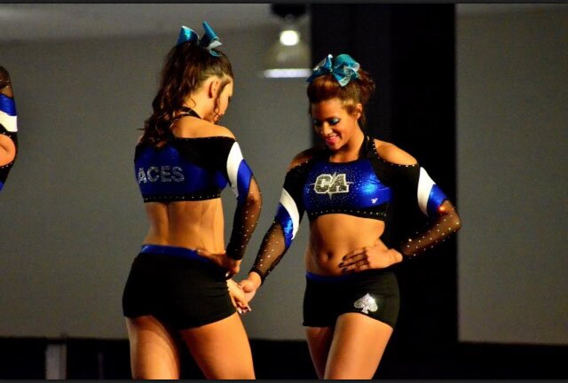 Were you choking on hairspray? Sorry