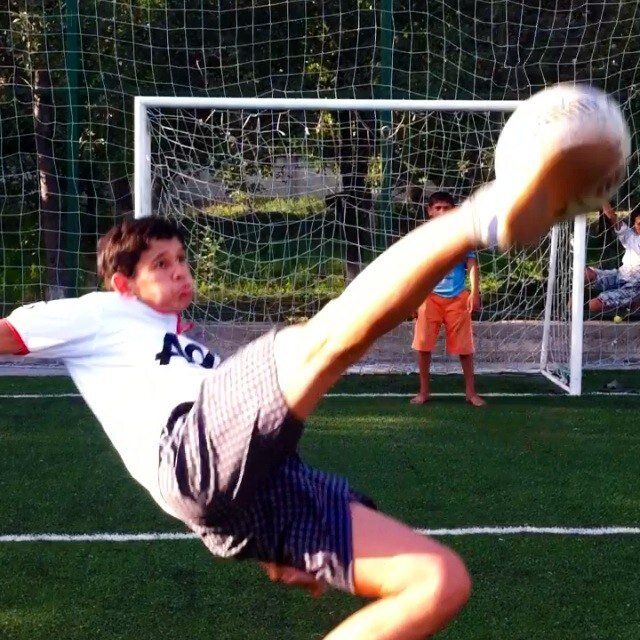 Professional footballer.