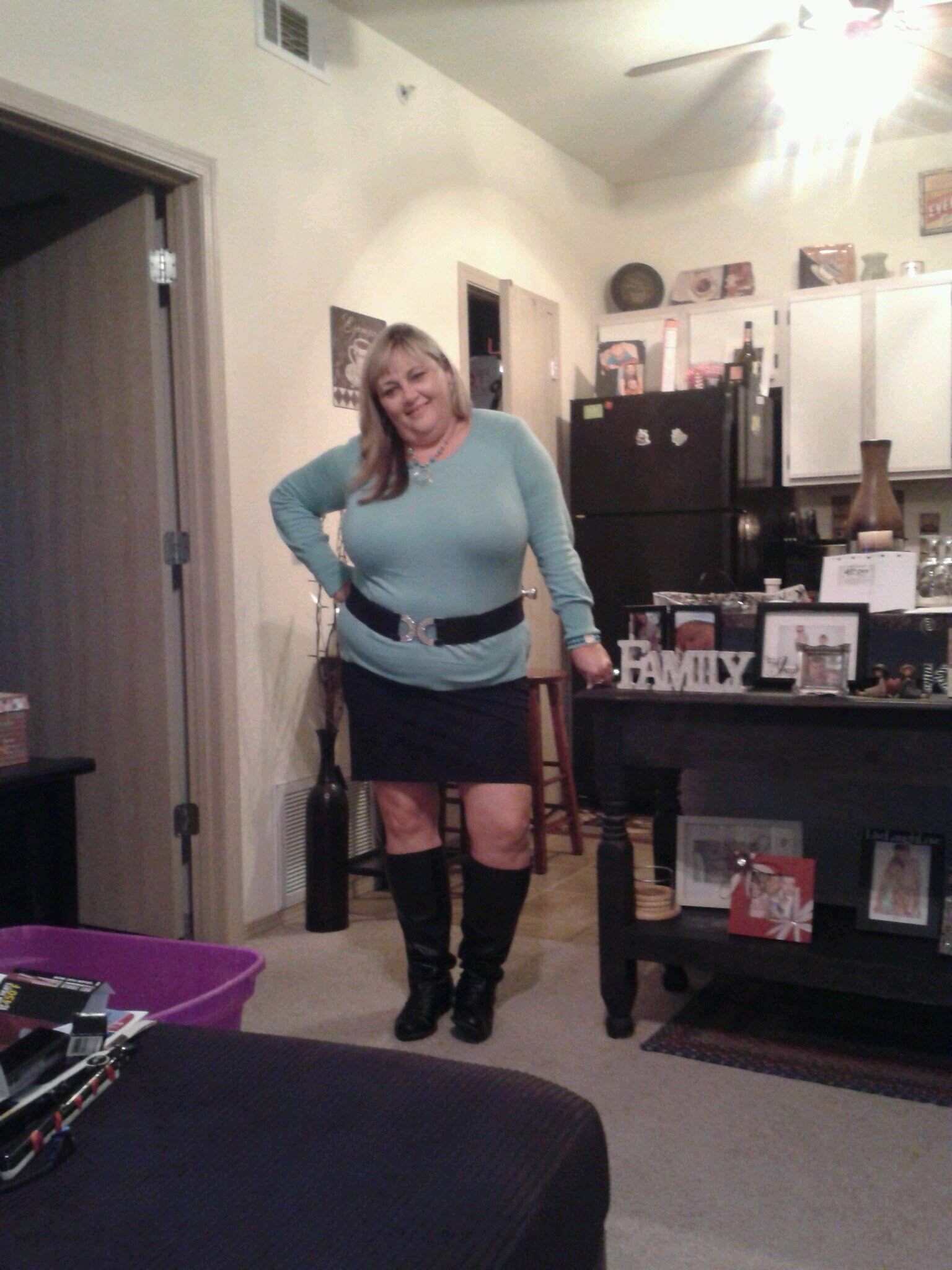 I am a wife, mother and a Nana and a sister which I love very much and all those things, are very important to me.   However I am also an individual woman who i