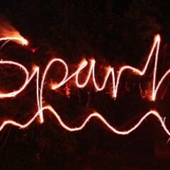A lot can come from a spark