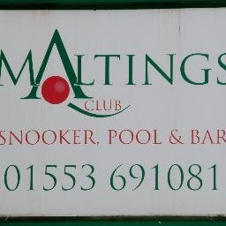 The #Maltings Q Club, King's Lynn - play #snooker #pool in great surroundings in the middle of town. Have a drink & watch #Premier #football on our big screens.