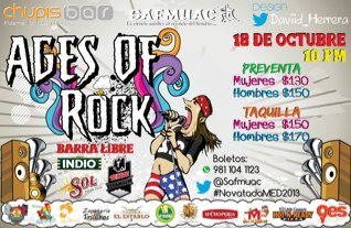 Novatada de la Facultad de Medicina 2013.