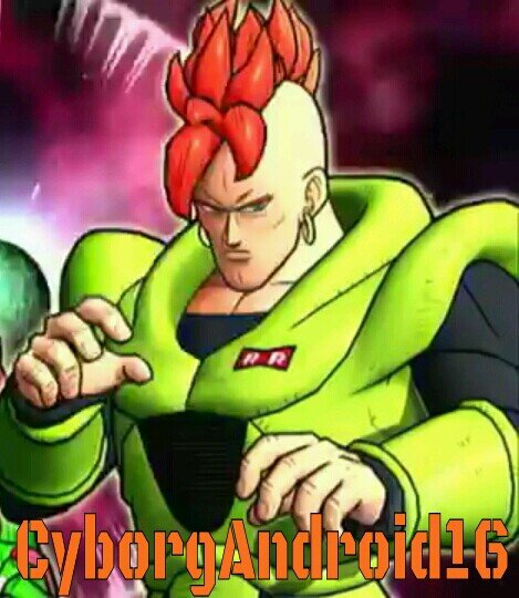I am Android 16. The ultimate Android created by Dr. Gero. I am build only to kill Goku. But I'm seeing something more...and that's life. #Non-canon #DbzRP