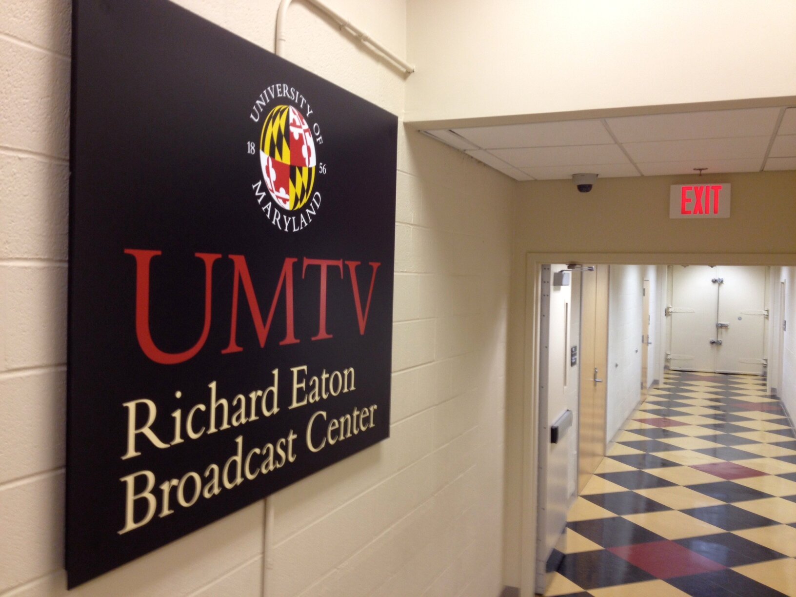 UMTV is the cable television station operated by the Philip Merrill College of Journalism at UMD. On Campus: 38; Comcast: PG 73 MoCo 2; Verizon 40 in PG & MoCo