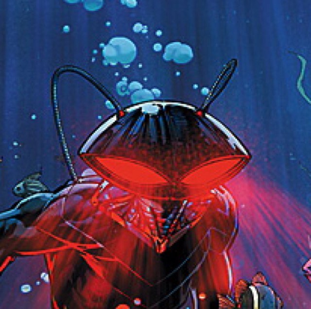 Don't test the might of the ocean depths. You will pay what you've done, King of Atlantis. I will have my vengeance. #New52.