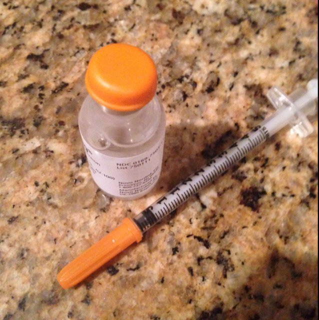lets take shots together... DIABETES