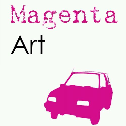 Magenta Art - Artist Development and Studio Space founded by Katie and Brendon O'Hanlon