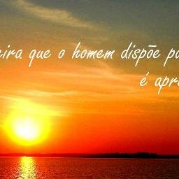 A ideia e ser feliz não perfeita...