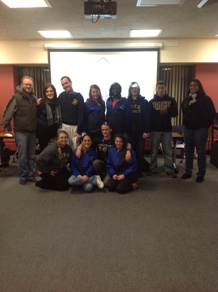 The NRHH chapter of Pace University--Pleasantville in Westchester, New York. #PaceU