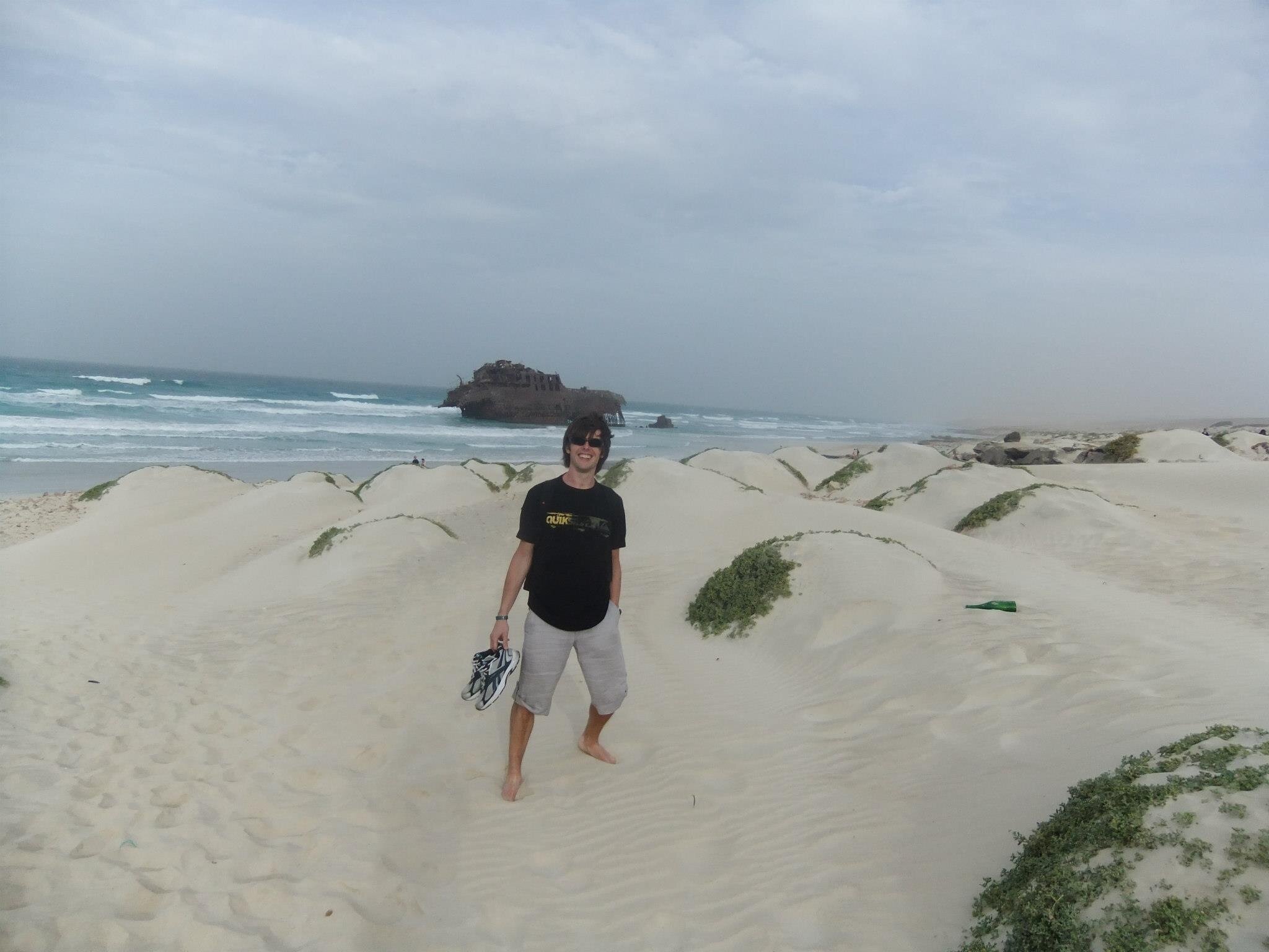 MarcosCastanera's profile picture. Aquí mismo, un día más, el cielo esta oscuro (Máster en Marketing Online y Comercio Electrónico) #sportsarelife #travel