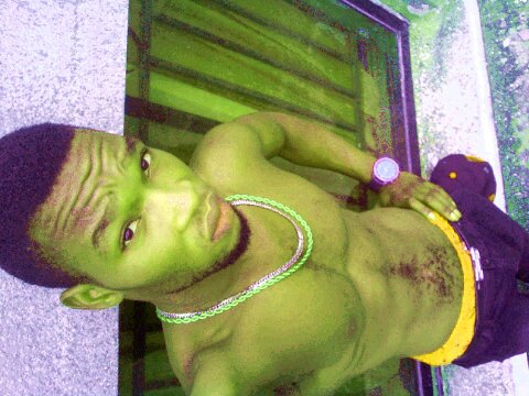 I'm unique, ebullient,equanimity,magnanimous, above all I'm an osculator. Lool!! So don't even try me cos am hotter than transformer , sure boy noni yes boss.