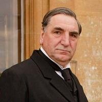 Mr Charles Carson, butler at Downton Abbey. ex singer from duo, The Cheerful Charlies (although we do not speak of that.)
