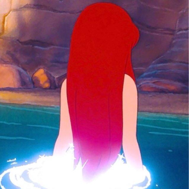 ≺ I just want to belong. ≻ Human!Ariel.