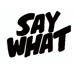 Say What Co - £5 Bobble Hats