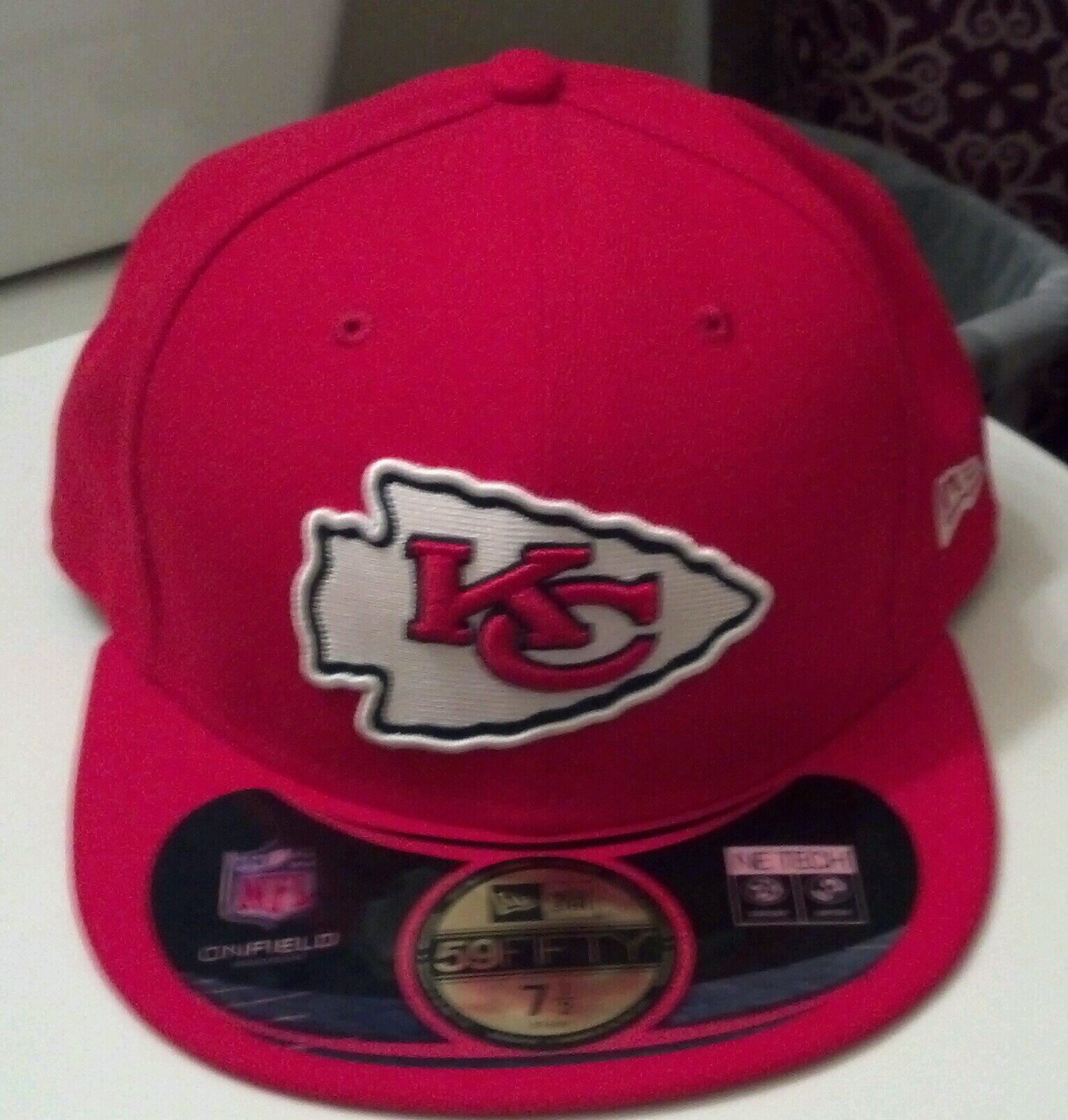 Kansas City CHIEFS fanatic !!! (1638 miles from Arrowhead Stadium) Los Angeles DODGERS fanatic !!! (3.6 miles  from Dodgers stadium)