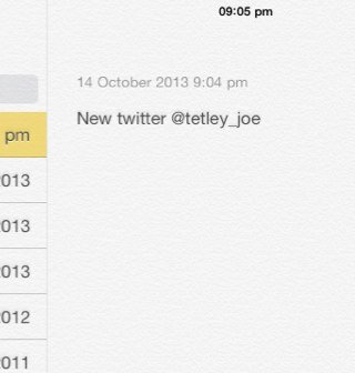 Got a new twitter !! Follow it ill follow back @tetley_joe