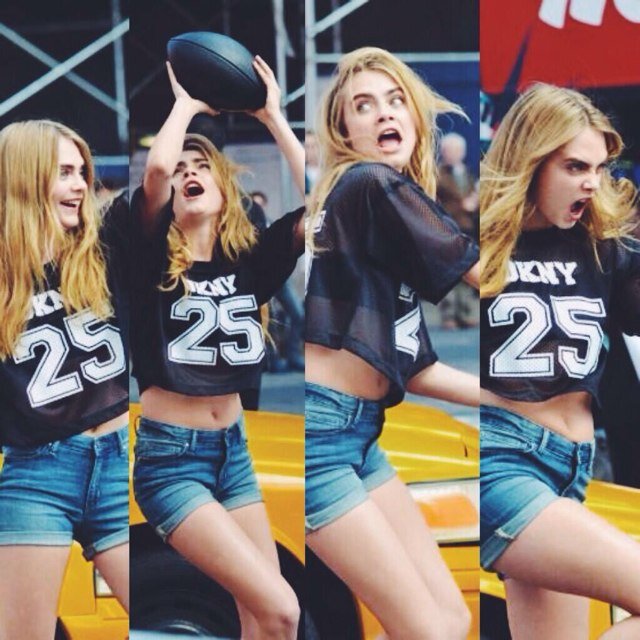 CarasDoublechin's profile picture. I sometimes show up underneath Cara's face. But Queen Delevingne always stays fab. // Ma wifey: @CarasZodiac \\ Cara + suits = sex