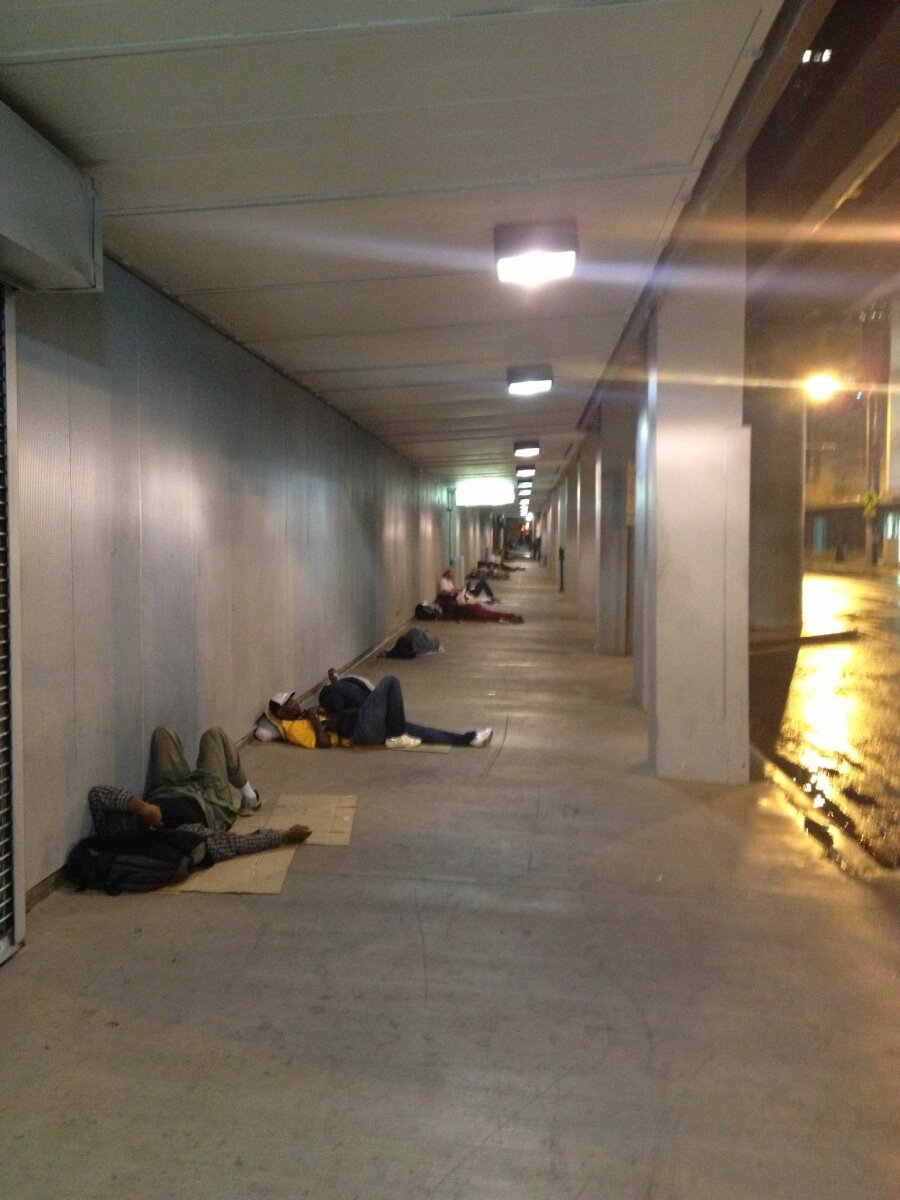 A voice for Downtown Miami's chronically homeless community and those working to help them off of the streets.