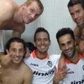 Primero van mis cojones, luego voy yo, Joao Pereira. Parodia del nuevo Amadeo Carboni y futuro capitán del VCF.