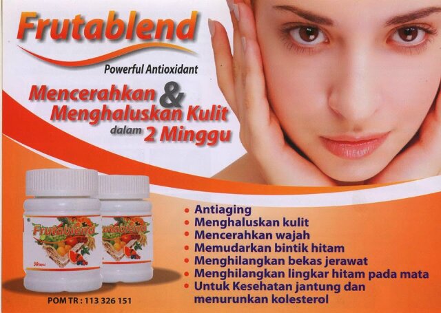 Official Twitter » Distributor utama seindonesia || Line: endrasaputraa || Instagram: frutablend || Pinbbm:2B4E1C98 || Hp:08988888574