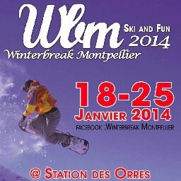 Corpo lettres Epsylon et Staps presente  Winter break du 18 au 25 janv 2014  station des Orres renseignement les bureaux corpo etudiantes.(J-103) ALL INCLUSIVE.