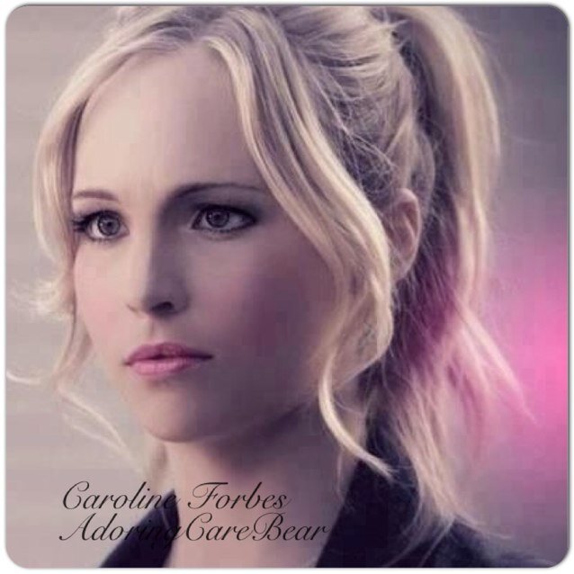 I may be an insicure, neurotic, control freak vampire but I'm still that Lovable Barbie. The name is Caroline, Caroline Forbes. RP/Single/18+