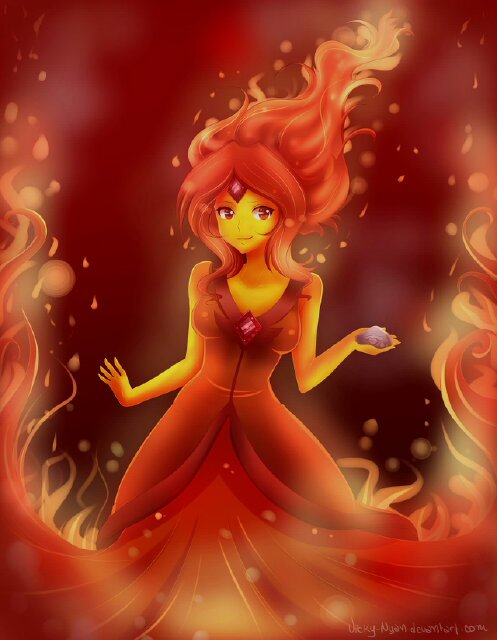 I am the princess of flames. No one messes with my heart. If you do, I will turn your land into MY fire kingdom! #Single