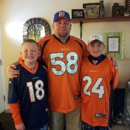 Father, Husband, and Bronco Fanatic.