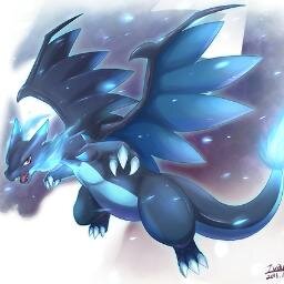 Level 77. Move set = Outrage, Dragon Dance, Flare Blitz, Brick Break. Charizardite X. Trainer = @KieranEdwards14 Roar.