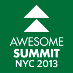 AweSummit's profile picture. The second international summit for the @awesomefound and friends. October 19-21, 2013 in NYC