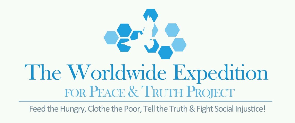 Feed The Hungry, Clothe The Poor, Tell The Truth & Fight Social Injustice!