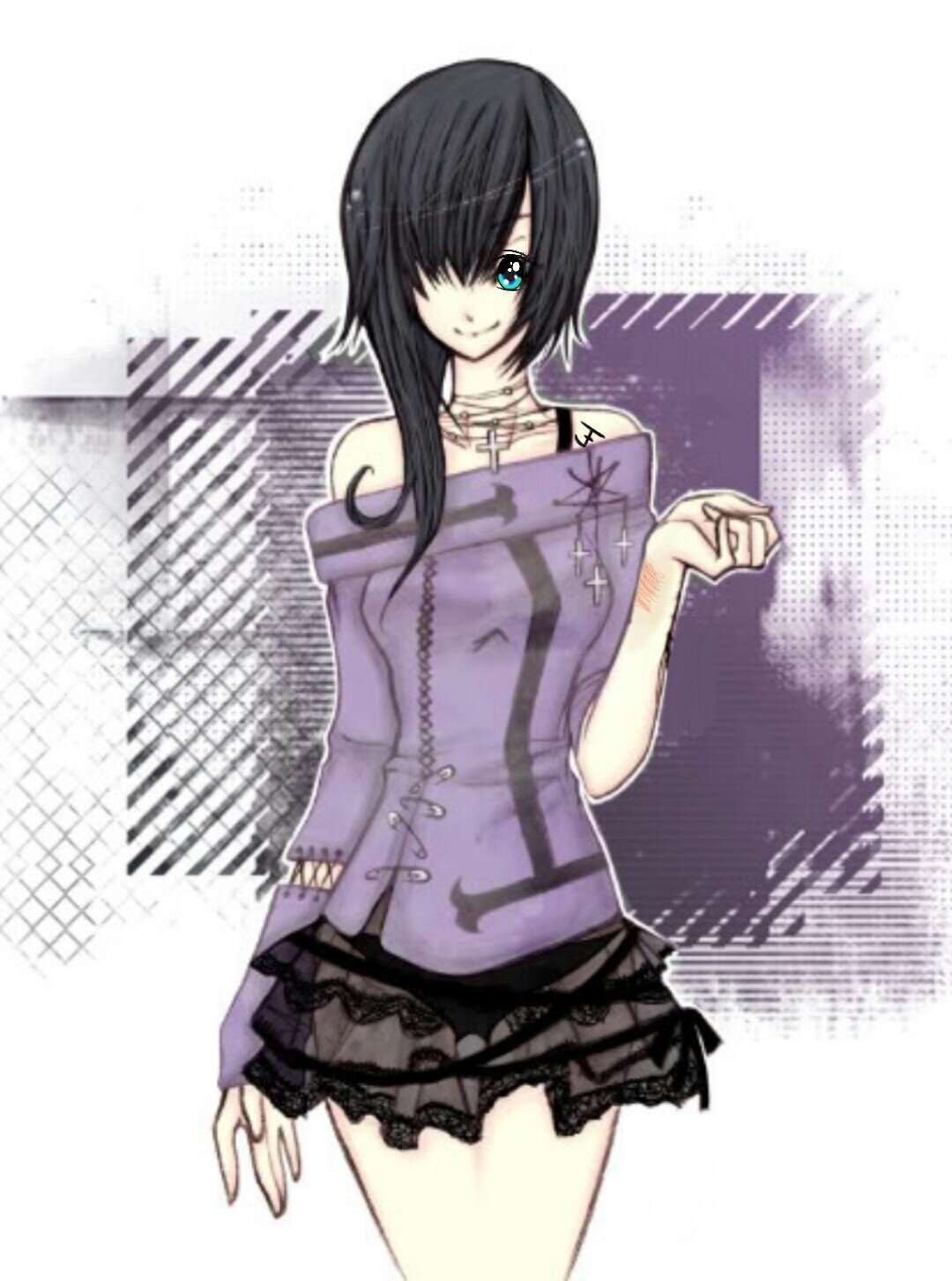 My name is Cici I am 14 . My mom is @demonpistol_ #single #Bi
