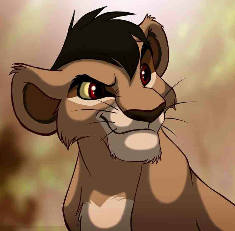 I'm prince Kamau!  My mother is Kiara and my father is Kovu. I'm going to be king!